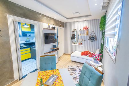 Apartamento para alugar com 48m², 2 quartos e 1 vagaSala