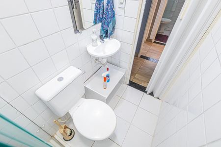 Apartamento para alugar com 48m², 2 quartos e 1 vagasuite