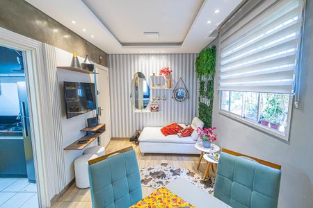 Apartamento para alugar com 48m², 2 quartos e 1 vagaSala