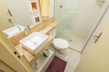 Apartamento para alugar com 48m², 2 quartos e 1 vagaBanheiro