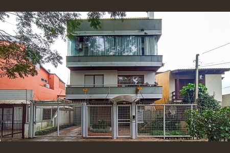 Apartamento para alugar com 110m², 3 quartos e 1 vaga Apartamento para alugar com 110m², 3 quartos e 1 vagaFachada