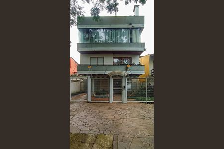 Apartamento para alugar com 110m², 3 quartos e 1 vaga Apartamento para alugar com 110m², 3 quartos e 1 vagaFachada