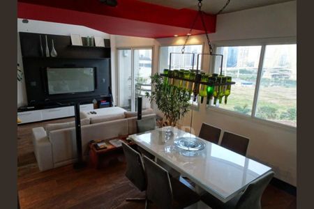 Apartamento à venda com 98m², 1 quarto e 2 vagas