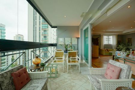Apartamento à venda com 4 quartos, 420m² em Campo Belo, São Paulo