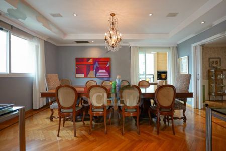 Apartamento à venda com 420m², 4 quartos e 5 vagas