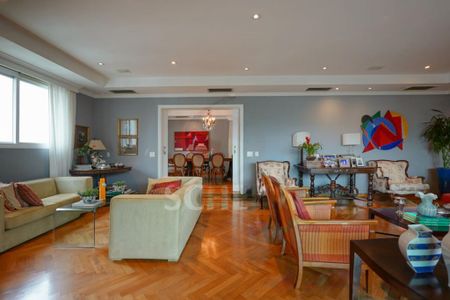 Apartamento à venda com 4 quartos, 420m² em Campo Belo, São Paulo