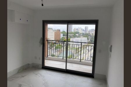 Apartamento à venda com 1 quarto, 26m² em Santo Amaro, São Paulo