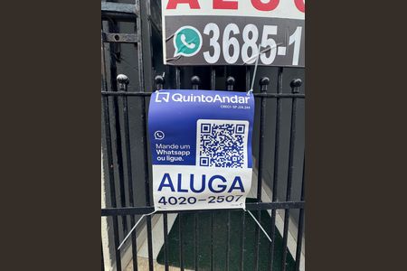 Casa para alugar com 55m², 1 quarto e sem vaga Casa para alugar com 55m², 1 quarto e sem vagaPlaca