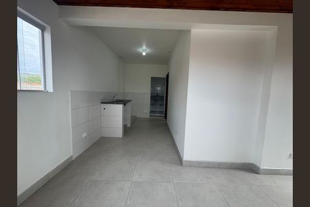 Sala/Cozinha de casa para alugar com 1 quarto, 55m² em Jardim Primeiro de Maio (chacara Fazendinha), Osasco