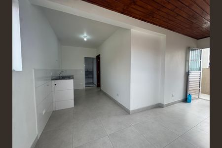 Sala/Cozinha de casa para alugar com 1 quarto, 55m² em Jardim Primeiro de Maio (chacara Fazendinha), Osasco