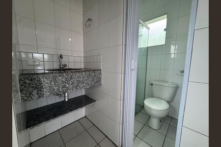Casa para alugar com 55m², 1 quarto e sem vaga Casa para alugar com 55m², 1 quarto e sem vagaBanheiro