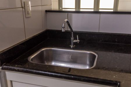 Apartamento para alugar com 108m², 3 quartos e 2 vagas Apartamento para alugar com 108m², 3 quartos e 2 vagasDetalhe Cozinha-Pia