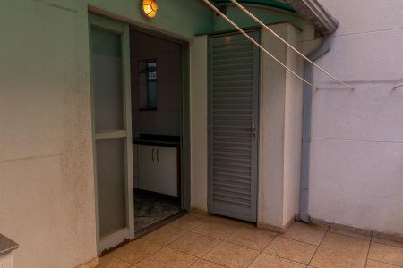 Apartamento para alugar com 108m², 3 quartos e 2 vagas Apartamento para alugar com 108m², 3 quartos e 2 vagasVaranda da Área de Serviço