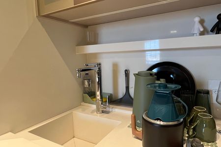 Apartamento para alugar com 43m², 1 quarto e 1 vagaCozinha 