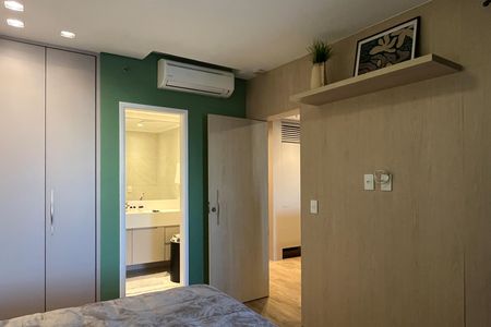 Suíte de apartamento para alugar com 1 quarto, 43m² em Vila Belmiro, Santos