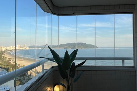 Apartamento para alugar com 43m², 1 quarto e 1 vagaVaranda da Sala e da Suíte