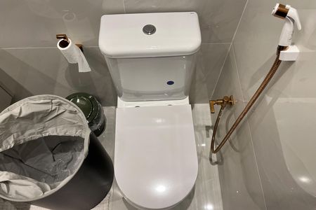 Apartamento para alugar com 43m², 1 quarto e 1 vagaBanheiro da Suíte