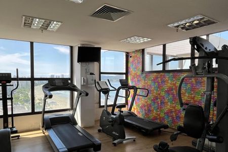 Apartamento para alugar com 43m², 1 quarto e 1 vagaÁrea comum - Academia