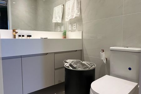 Apartamento para alugar com 43m², 1 quarto e 1 vagaBanheiro da Suíte