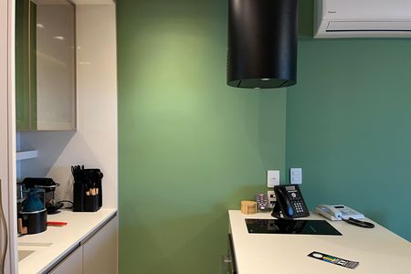 Apartamento para alugar com 43m², 1 quarto e 1 vagaCozinha 