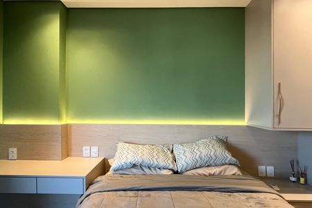 Apartamento para alugar com 43m², 1 quarto e 1 vagaSuíte