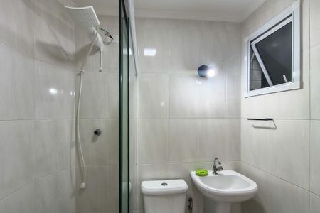 Apartamento para alugar com 46m², 1 quarto e 1 vaga Apartamento para alugar com 46m², 1 quarto e 1 vagaBanheiro