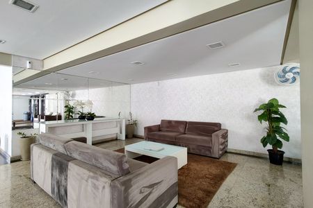 Apartamento para alugar com 46m², 1 quarto e 1 vaga Apartamento para alugar com 46m², 1 quarto e 1 vagaHall de entrada