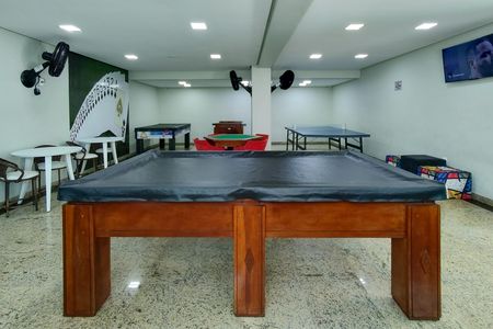 Apartamento para alugar com 46m², 1 quarto e 1 vaga Apartamento para alugar com 46m², 1 quarto e 1 vagaSala de Jogos