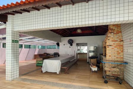 Apartamento para alugar com 46m², 1 quarto e 1 vaga Apartamento para alugar com 46m², 1 quarto e 1 vagaÁrea comum - Churrasqueira