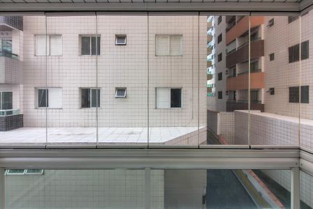Sacada  de apartamento para alugar com 1 quarto, 46m² em Cidade Ocian, Praia Grande