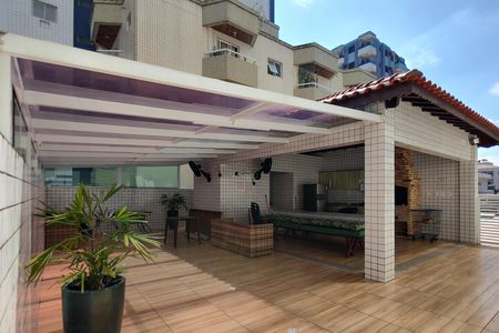 Apartamento para alugar com 46m², 1 quarto e 1 vaga Apartamento para alugar com 46m², 1 quarto e 1 vagaÁrea comum - Churrasqueira
