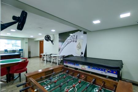 Apartamento para alugar com 46m², 1 quarto e 1 vaga Apartamento para alugar com 46m², 1 quarto e 1 vagaSala de Jogos