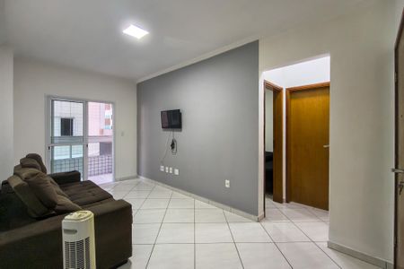 Sala de apartamento para alugar com 1 quarto, 46m² em Cidade Ocian, Praia Grande
