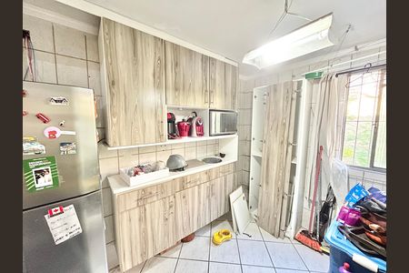 Apartamento à venda com 48m², 2 quartos e 1 vaga Apartamento à venda com 48m², 2 quartos e 1 vagaCozinha e Área de Serviço