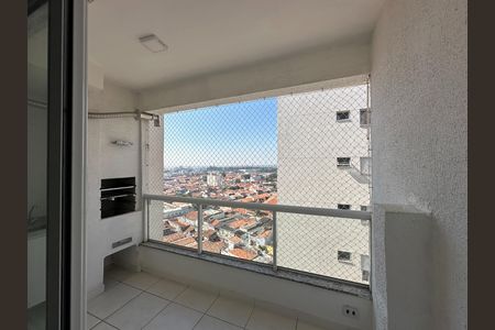 Vista da Sala de apartamento para alugar com 2 quartos, 56m² em Jardim California, Jacareí