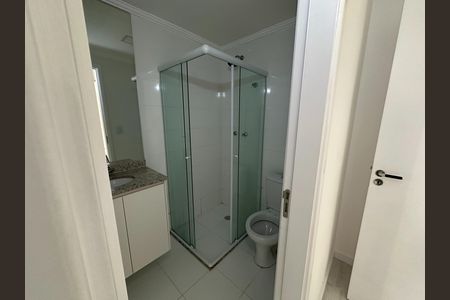 Apartamento para alugar com 56m², 2 quartos e 1 vaga Apartamento para alugar com 56m², 2 quartos e 1 vagaBanheiro da Suíte