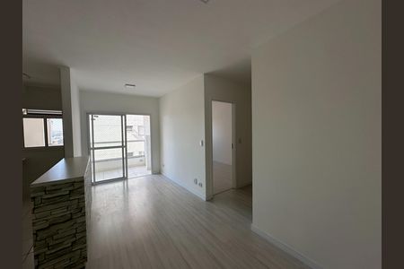 Sala de apartamento para alugar com 2 quartos, 56m² em Jardim California, Jacareí