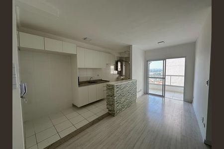 Sala de apartamento para alugar com 2 quartos, 56m² em Jardim California, Jacareí
