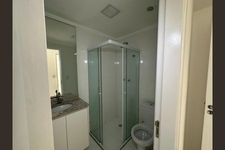 Apartamento para alugar com 56m², 2 quartos e 1 vaga Apartamento para alugar com 56m², 2 quartos e 1 vagaBanheiro da Suíte