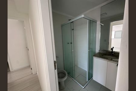 Apartamento para alugar com 56m², 2 quartos e 1 vaga Apartamento para alugar com 56m², 2 quartos e 1 vagaBanheiro