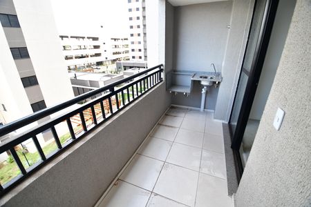 Sala - Sacada de apartamento à venda com 3 quartos, 66m² em Botafogo, Campinas