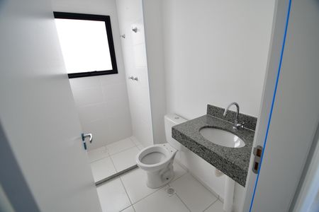 Apartamento à venda com 66m², 3 quartos e 1 vagaBanheiro Social