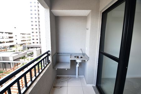 Sala - Sacada de apartamento à venda com 3 quartos, 66m² em Botafogo, Campinas
