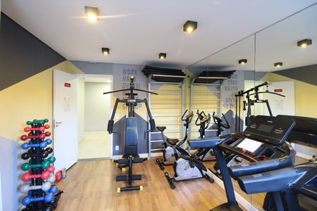 Apartamento para alugar com 31m², 1 quarto e sem vagaÁrea Comum