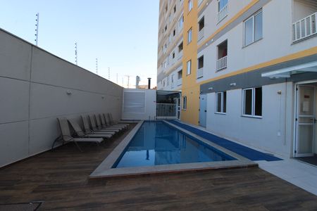 Apartamento para alugar com 31m², 1 quarto e sem vagaÁrea Comum