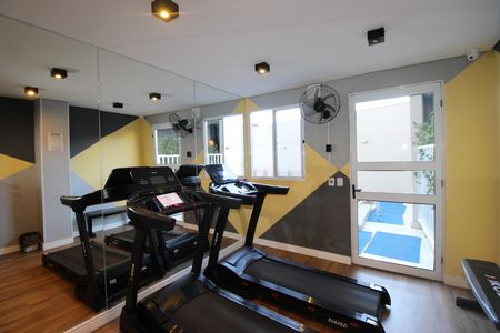 Apartamento para alugar com 31m², 1 quarto e sem vagaÁrea Comum