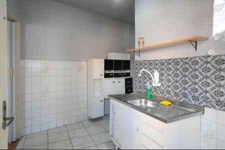 Sala/Cozinha de kitnet/studio para alugar com 1 quarto, 40m² em Vila Santo Estefano, São Paulo