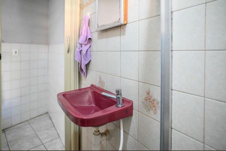 Studio para alugar com 40m², 1 quarto e sem vaga Studio para alugar com 40m², 1 quarto e sem vagaBanheiro