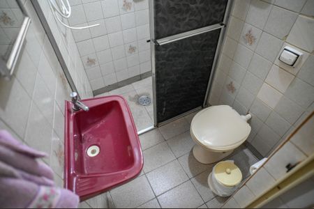 Studio para alugar com 40m², 1 quarto e sem vaga Studio para alugar com 40m², 1 quarto e sem vagaBanheiro