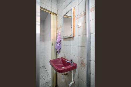 Studio para alugar com 40m², 1 quarto e sem vaga Studio para alugar com 40m², 1 quarto e sem vagaBanheiro
